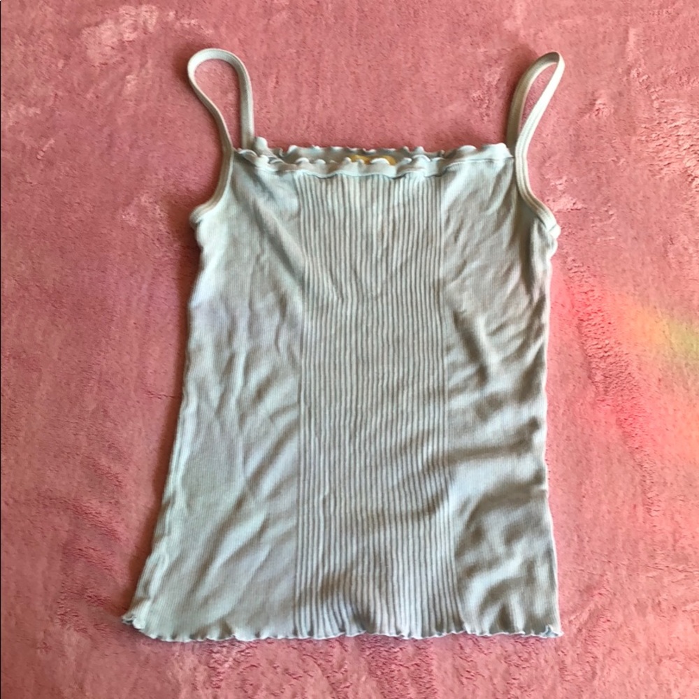 Juicy couture tank top in blue